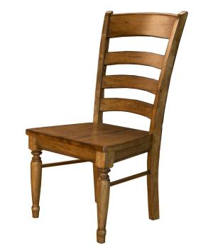 Bennett Ladderback Side Chair - A-America BENSQ2552