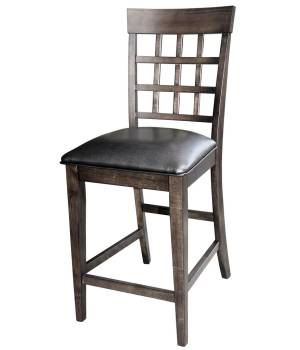 Bristol Point Lattice back Counter Chair - A-America BTLWG3732