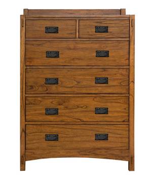 Mission Hill 6 Drawer Chest - A-America MIHHA5600