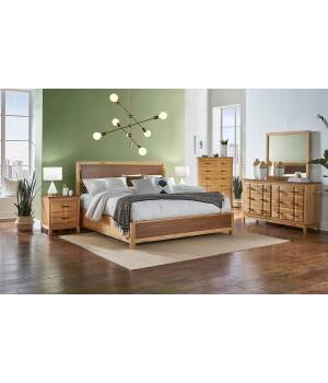Modway King Panel Angled Bed - A-America MOWWW5130