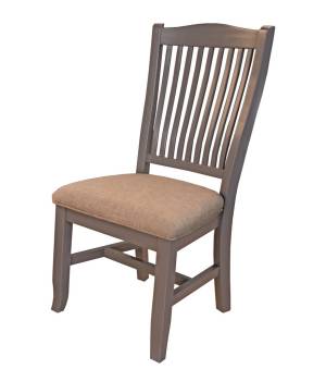 Port Townsend Slatback Side Chair with Upholstered Seating - A-America POTSP2452