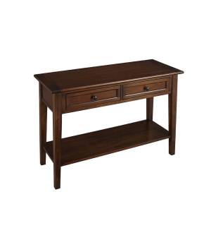 Westlake 2 Drawer Sofa Table, with Shelf - A-America WSLCB7210