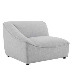 Comprise Left-Arm Sectional Sofa Chair - East End Imports EEI-4415-LGR