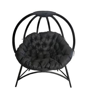 Cozy Ball Chair in Overland Black - Flower House FHOV400-BLK
