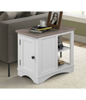 Americana Modern - Cotton Chairside Table - Parker House AME06-COT