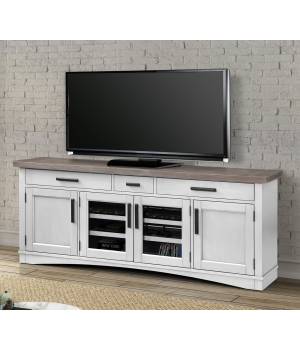 Americana Modern - Cotton 76 in. TV Console - Parker House AME76-COT