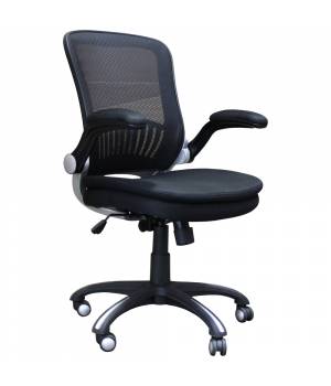 Parker Living - Black Fabric Desk Chair - Parker House DC301-BLK