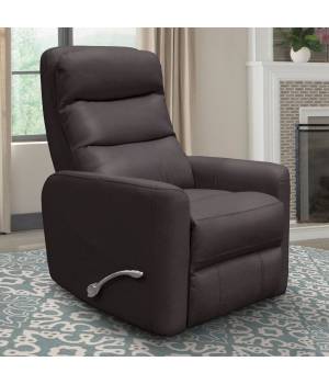 Parker Living Hercules - Chocolate Manual Swivel Glider Recliner - Parker House MHER#812GS-CHO