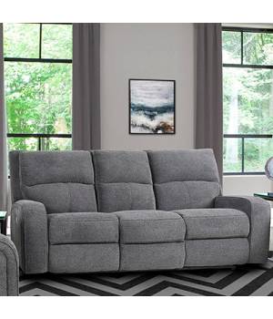 Parker Living Polaris - Bizmark Grey Power Sofa - Parker House MPOL#832PH-BIG