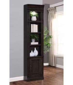 Washington Heights 22 in. Open Top Bookcase - Parker House WAS420