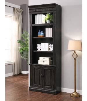 Washington Heights 32 in. Open Top Bookcase - Parker House WAS430