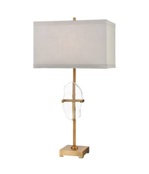 Priorato 34'' High 1-Light Table Lamp - Cafe Bronze - Elk Lighting D3645