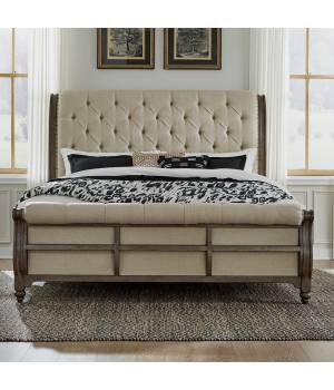 King Sleigh Bed  - Liberty Furniture 615-BR-KSL