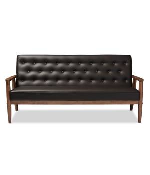 95-BBT8013-Brown Sofa