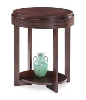 Favorite Finds Oval End Table - Leick Furniture 10107-CH