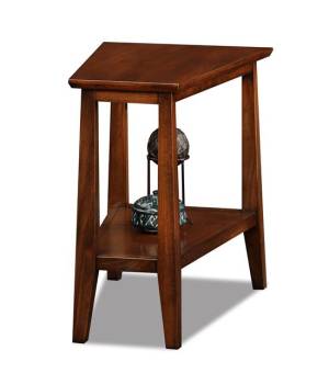 Recliner Wedge Table - Leick Furniture 10402