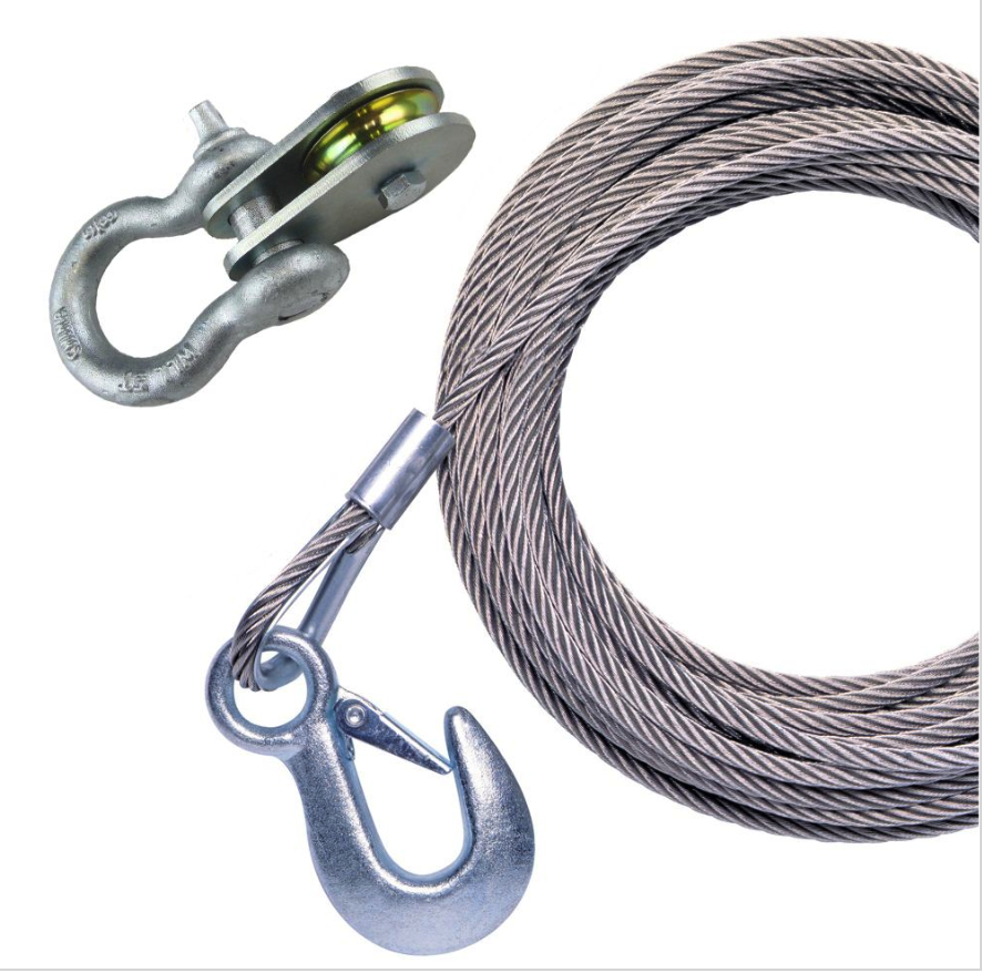 Winch Straps & Cables